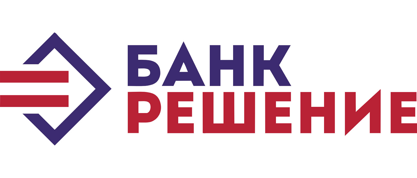 Логотип Банка Решение